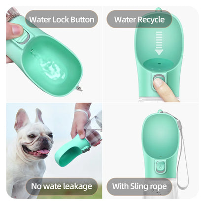 Outdoor Pet Water Bottle – For Dogs & Cats