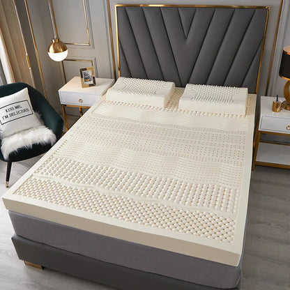 100% Thailand natural latex mattress with cover