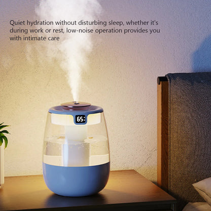 1.3L Double Spray Aroma Humidifier – Cool Mist & Oil Diffuser