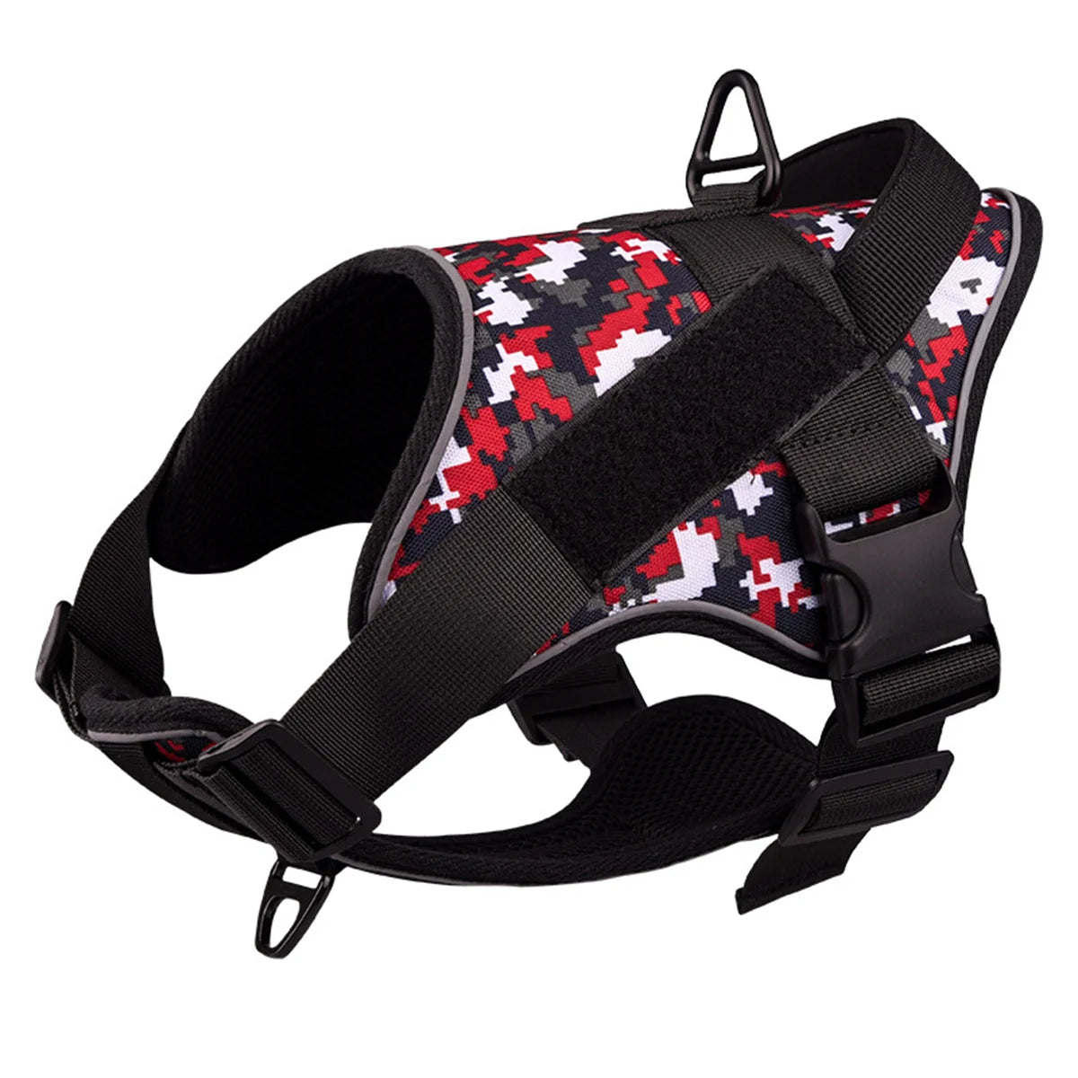 Reflective Chest Adjustable Harness