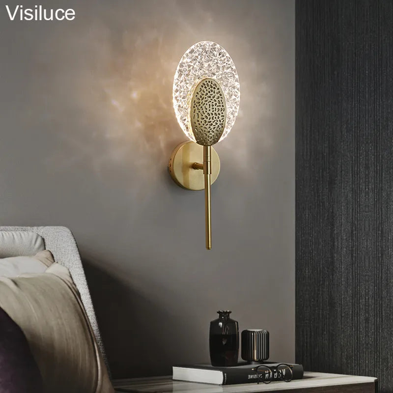LED Bedroom Wall Lamp Indoor Lighting for Bedroom