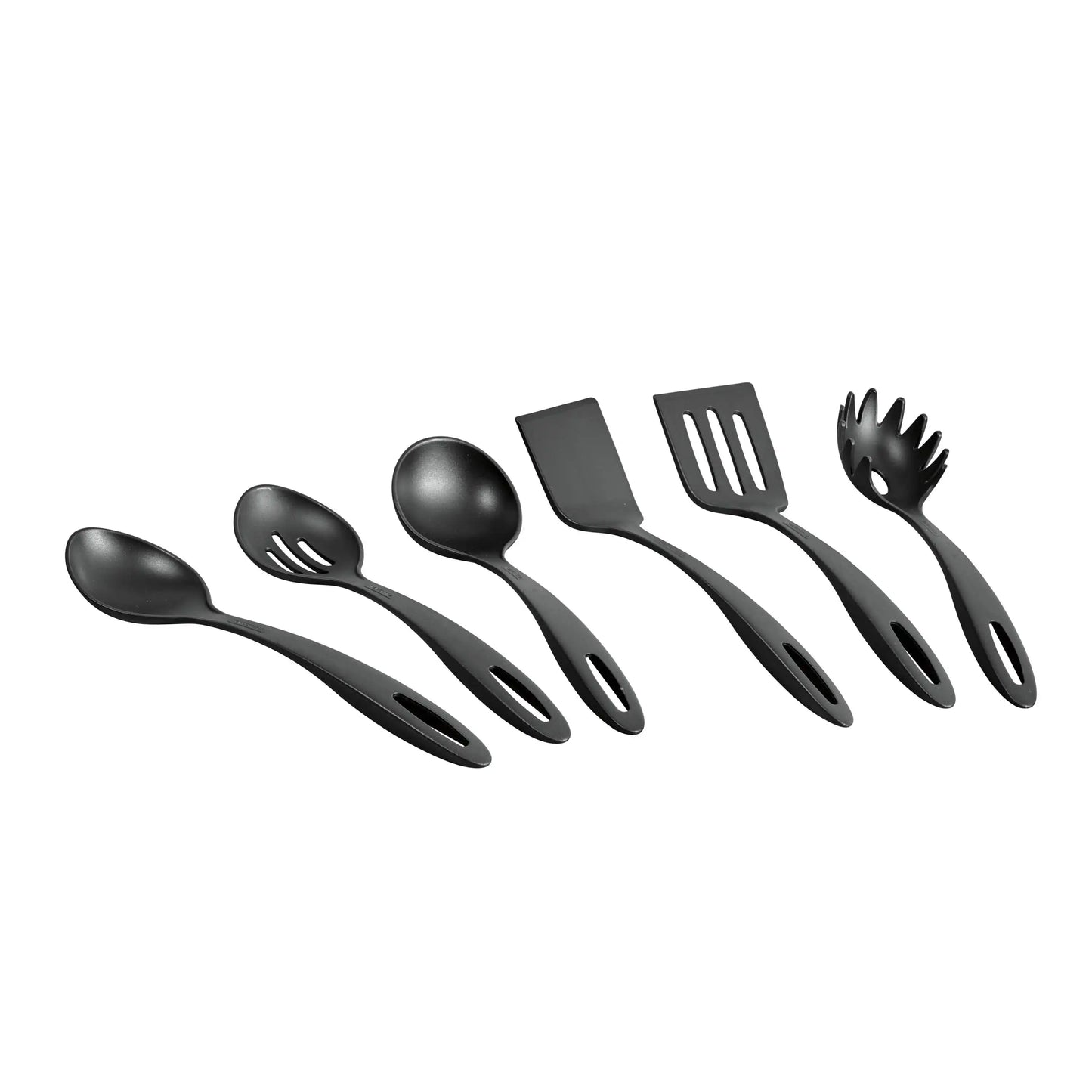 18 Piece Non-stick Cookware Set, Steel Gray