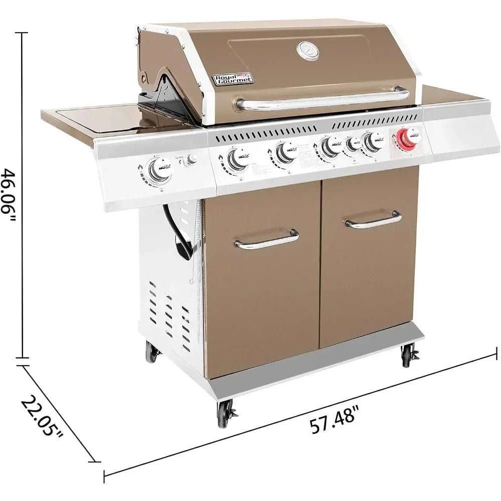 Portable Patio Backyard Barbecue Grill