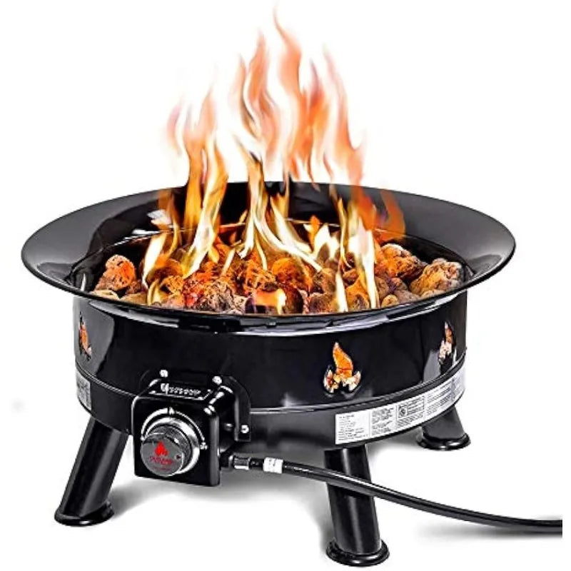 Firebowl 883 Mega Outdoor Propane Gas Fire Pit