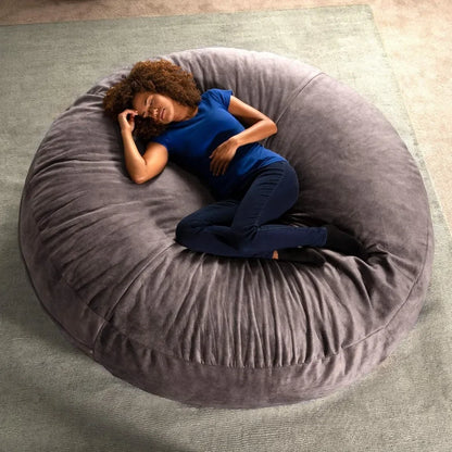 6 Foot Cocoon - Large Bean Bag Chair for Adults Living Room Sofas