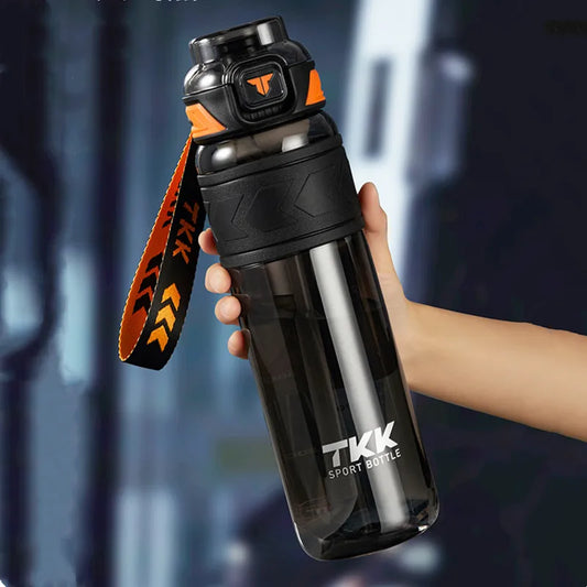 1000ml/1500ml High Quality Tritan Material Water Bottle With Straw