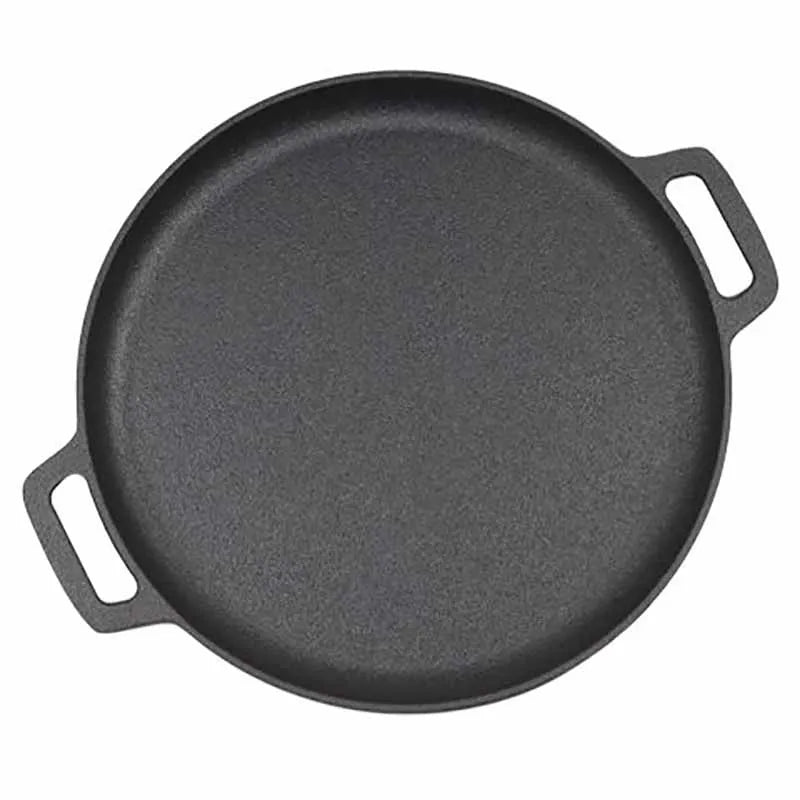 Cast Iron Thickened Double Ear Pancake Pot