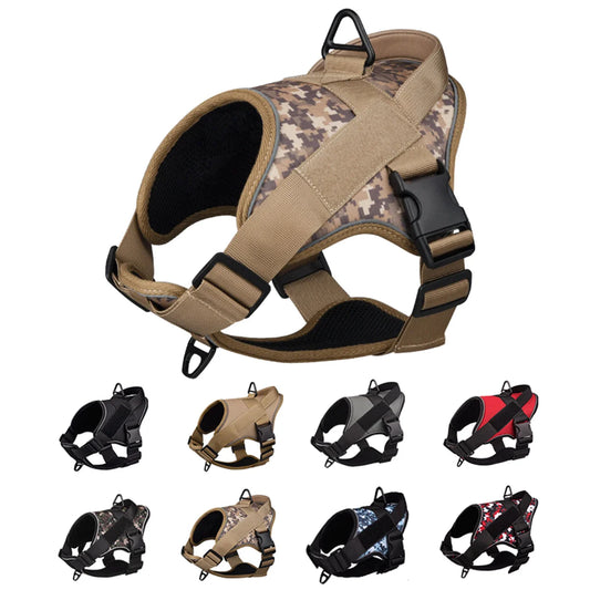 Reflective Chest Adjustable Harness