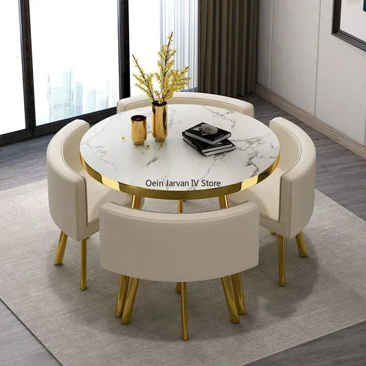Modern Simple Dining Tables Reception Wooden Dining Tables