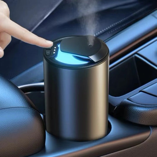 Portable Car Aroma Diffuser – USB, Waterless, Essential Oils