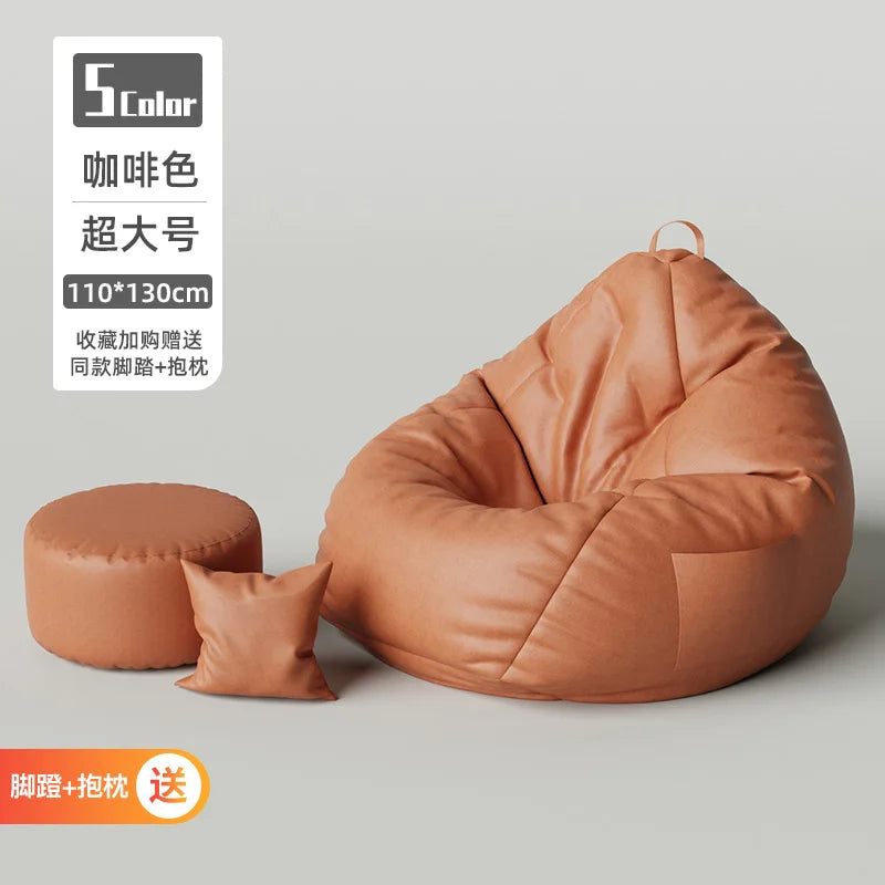 Lounger Lazy Sofa Bean Bag Bedroom Bean Bag