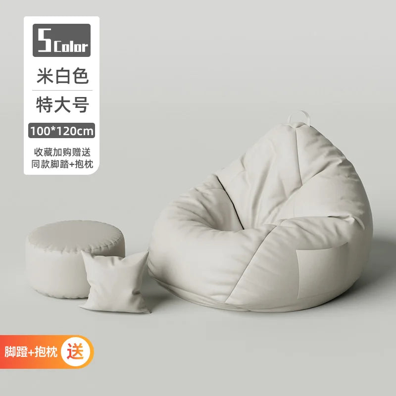 Lounger Lazy Sofa Bean Bag Bedroom Bean Bag