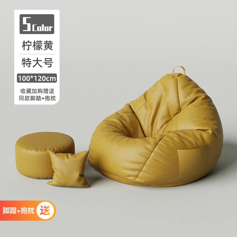 Lounger Lazy Sofa Bean Bag Bedroom Bean Bag