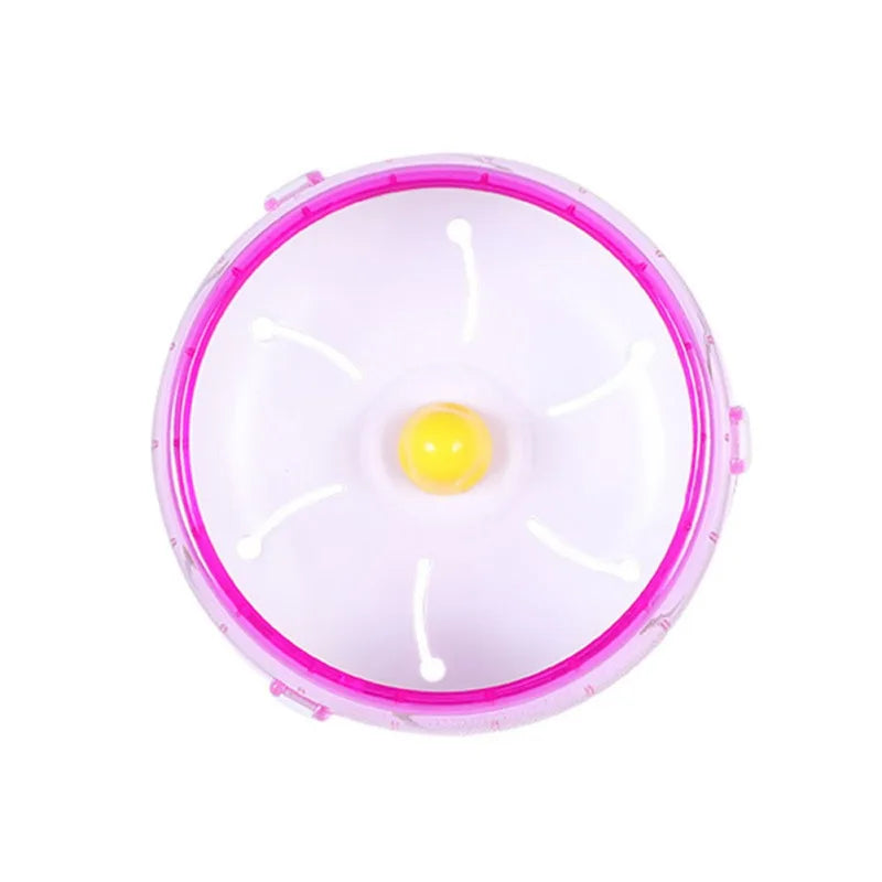 Pet Hamster Running Wheel Toy Exercise Wheel Quiet Spinner