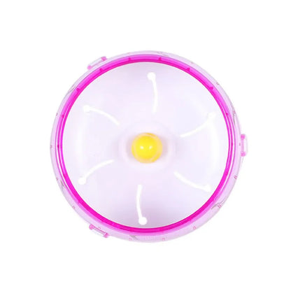 Pet Hamster Running Wheel Toy Exercise Wheel Quiet Spinner