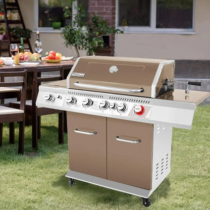 Portable Patio Backyard Barbecue Grill