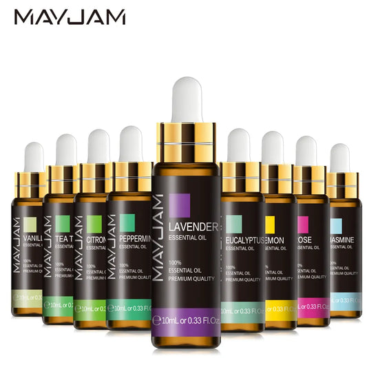 10ML Lavender Essential Oil Massage Diffuser  Tea Tree Aroma Oil