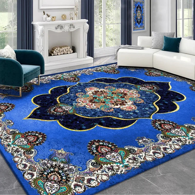 Retro Persian Style Area Rug