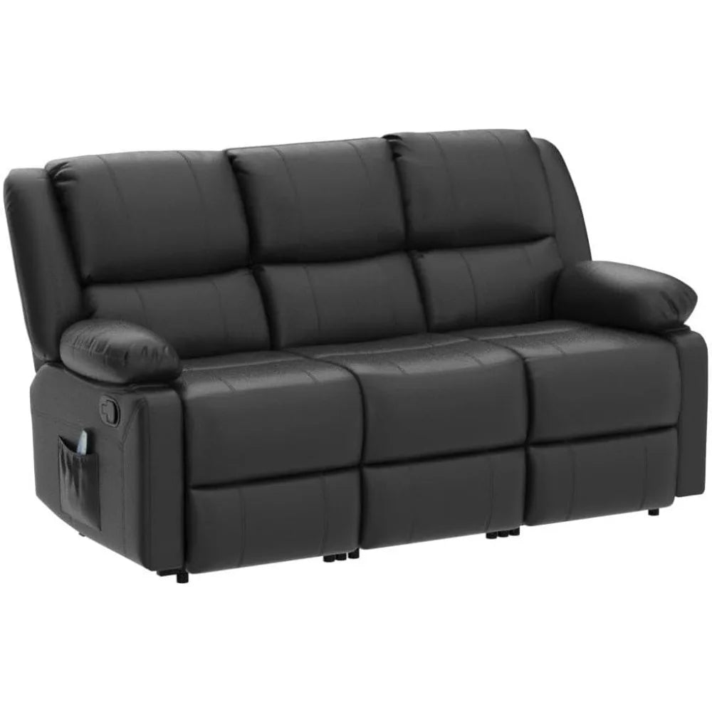 Massage Function Recliner Sofa