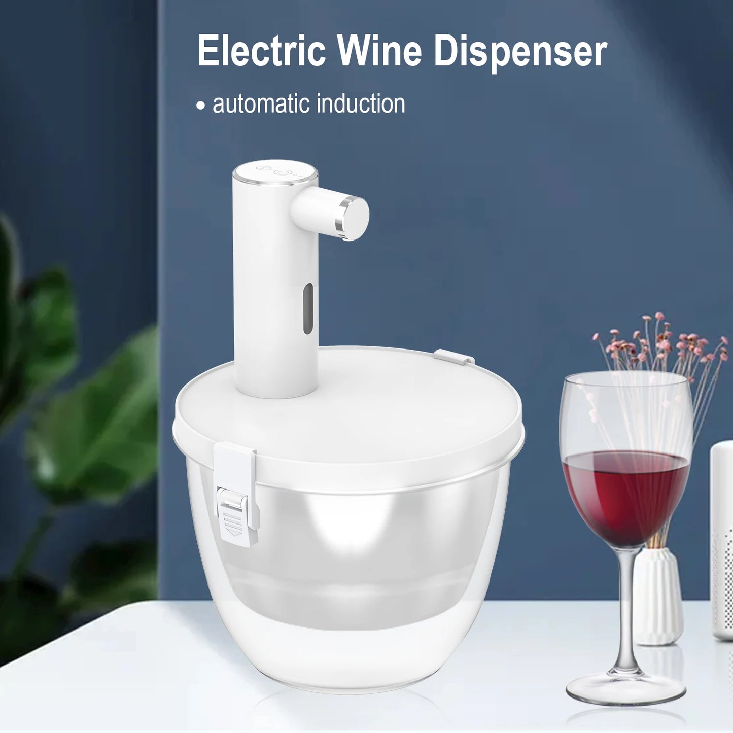 Smart Liquor Pump: Your High-End Beverage Dispenser