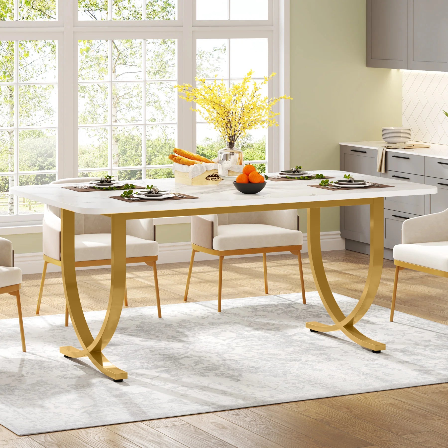 Modern Dining Kitchen Table