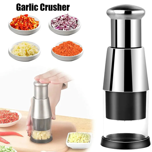 Garlic Crusher Onion Chopper Multi peeler Vegetables Kitchen Tools