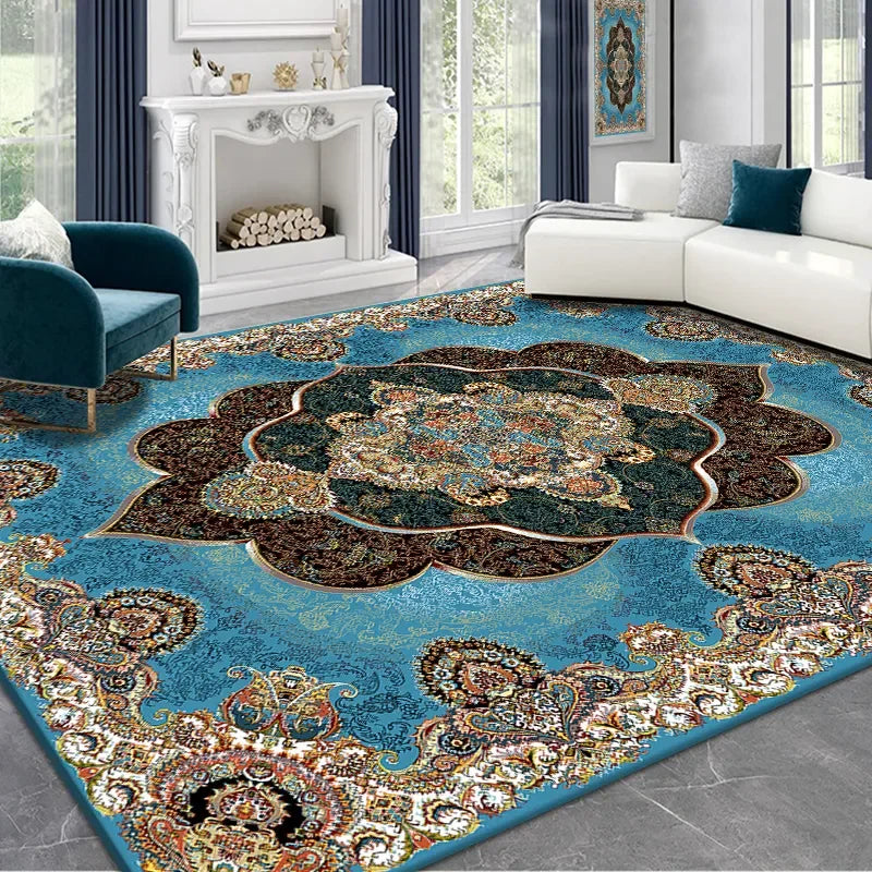 Retro Persian Style Area Rug