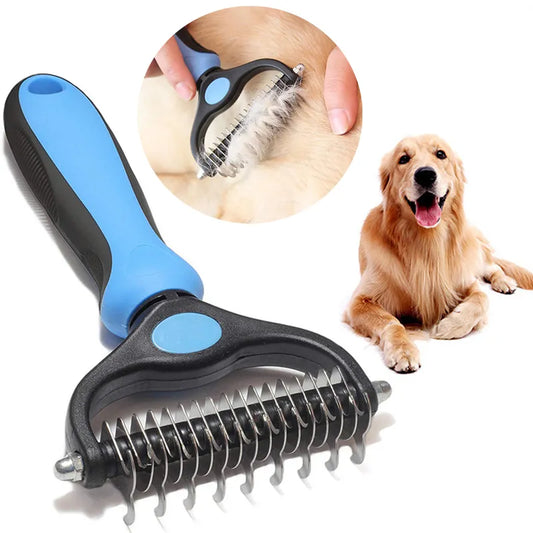 Professional Pet Deshedding Brush Dog Hair Remover - DJW Trend Furniture-Home Goods