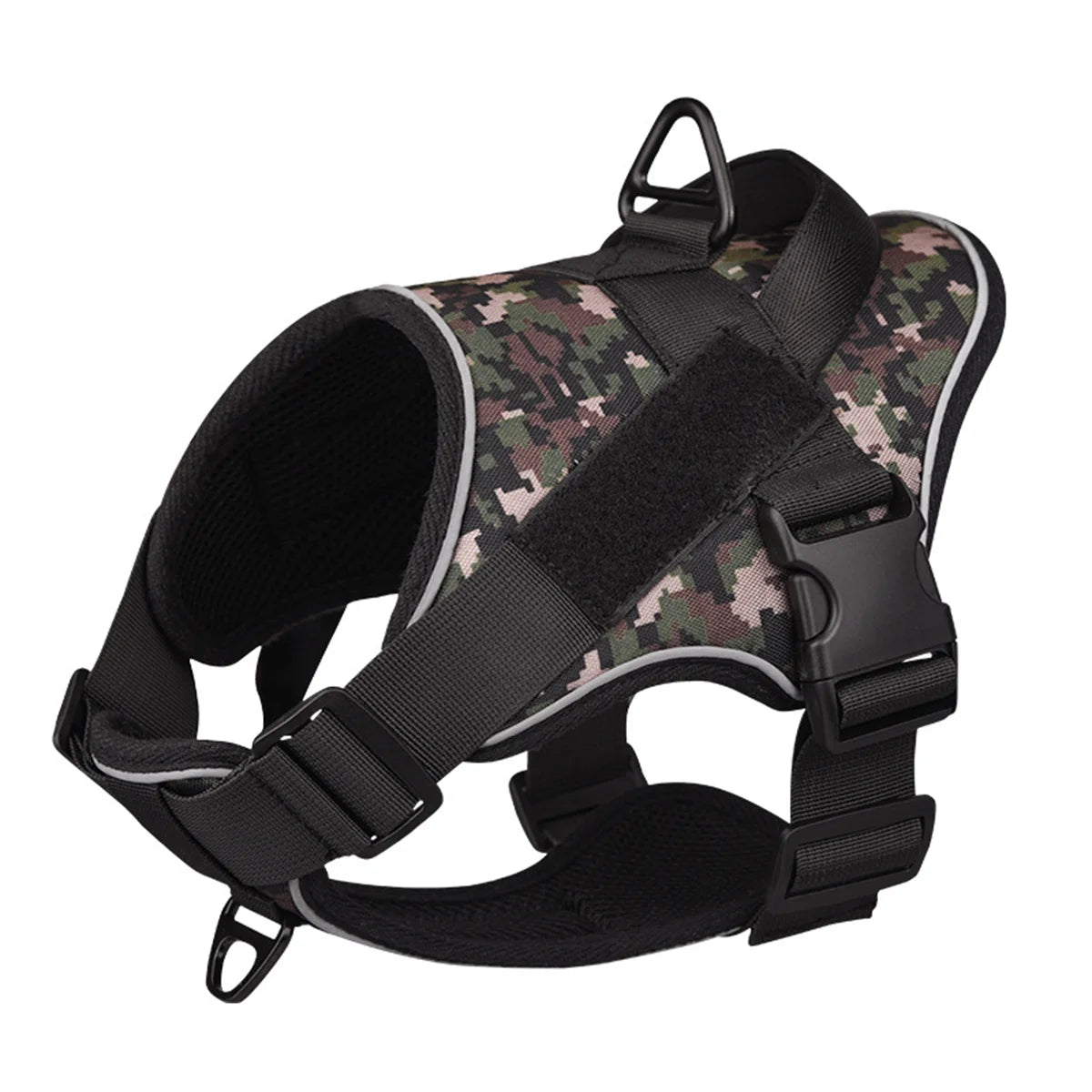 Reflective Chest Adjustable Harness