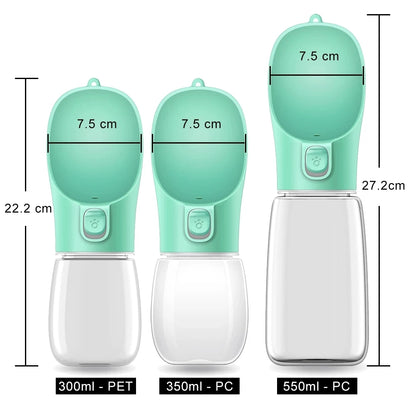 Outdoor Pet Water Bottle – For Dogs & Cats