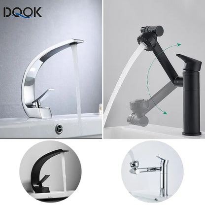 Basin Faucet Modern Bathroom Mixer Tap Waterfall Faucet