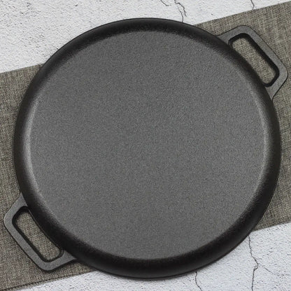 Cast Iron Thickened Double Ear Pancake Pot