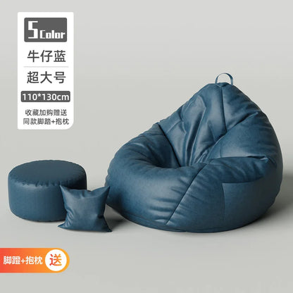 Lounger Lazy Sofa Bean Bag Bedroom Bean Bag