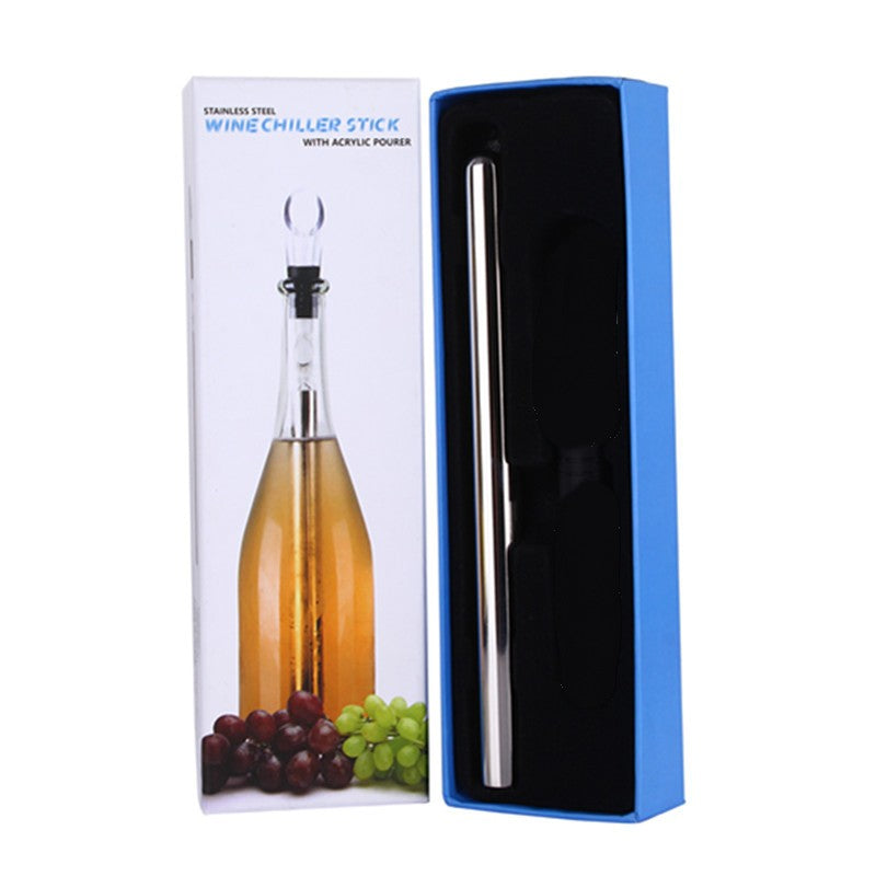 Stainless Steel Wine Chilling Rod for Bottles