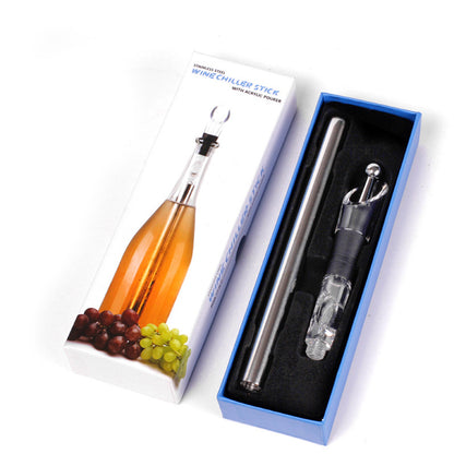 Stainless Steel Wine Chilling Rod for Bottles