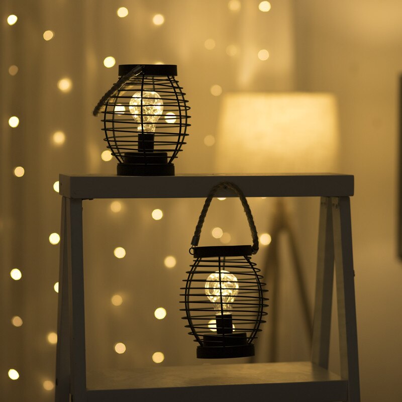 Lantern Table Lamp