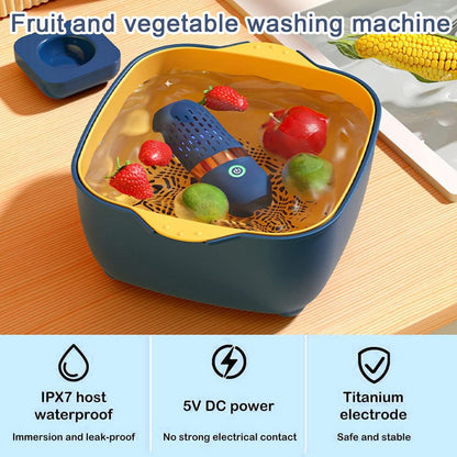  Fruit Vegetable Cleaner