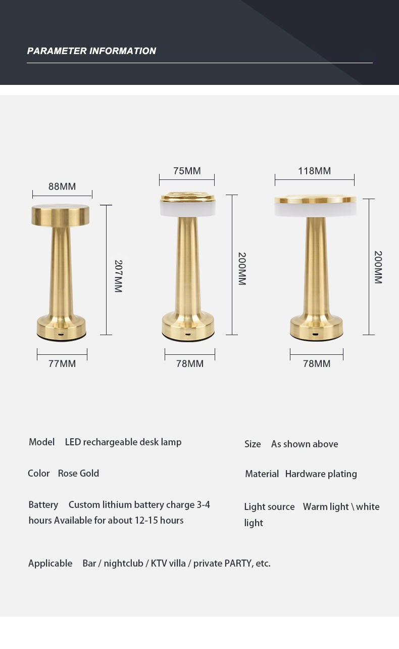 LED Table Lamp