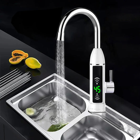 Swivel Stream Instant Smart Kitchen Faucet