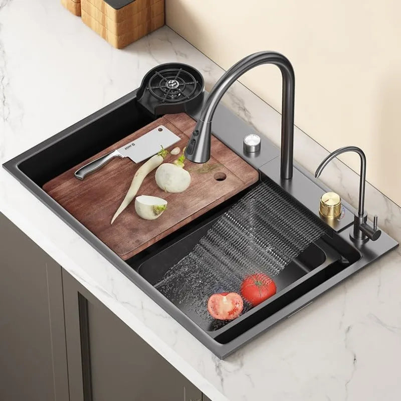 Elegance Cascade Kitchen Sink