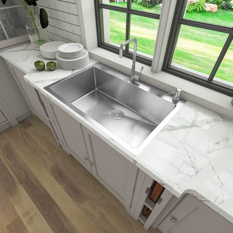 Elegance Cascade Kitchen Oasis Sink