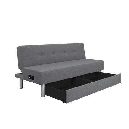 Serta Futon PowerStorage Gem DJW Trend Furniture-Home Goods