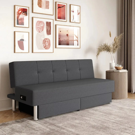 Serta Futon PowerStorage Gem DJW Trend Furniture-Home Goods