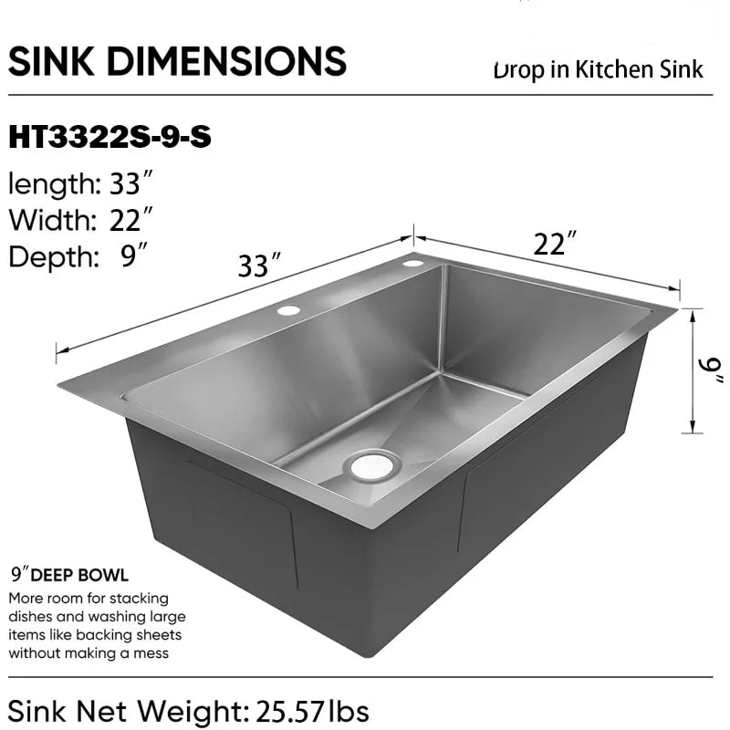 Elegance Cascade Kitchen Oasis Sink