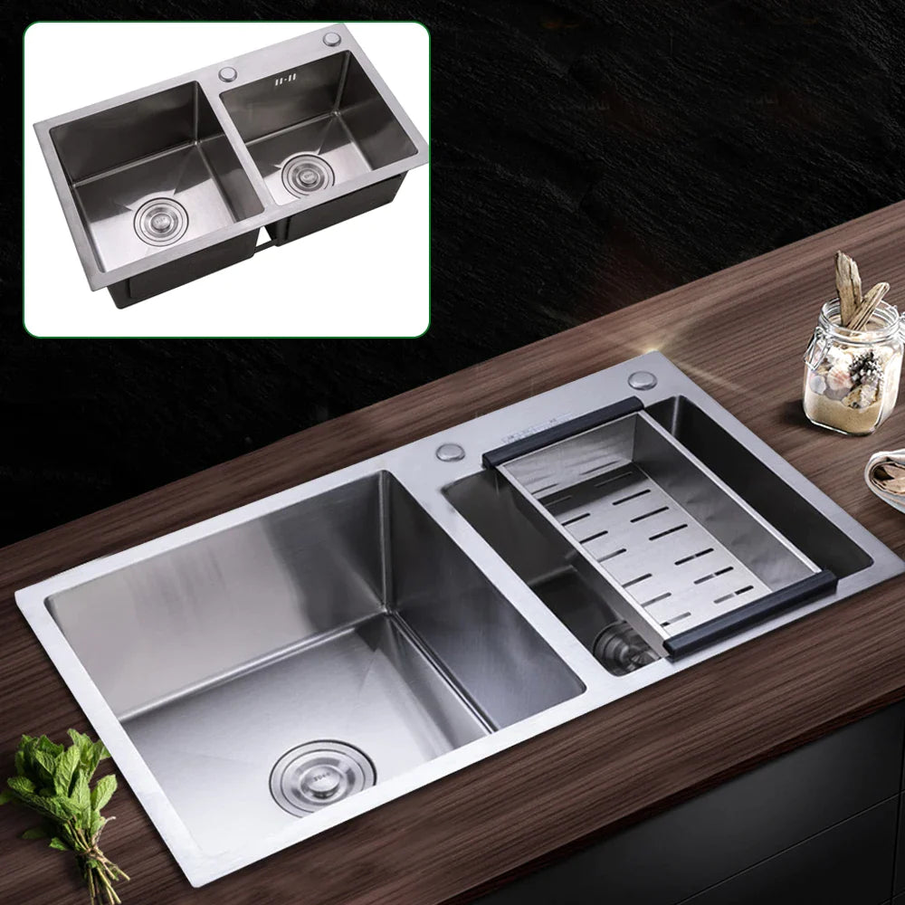 Cascade Elegance Kitchen Sink  Station