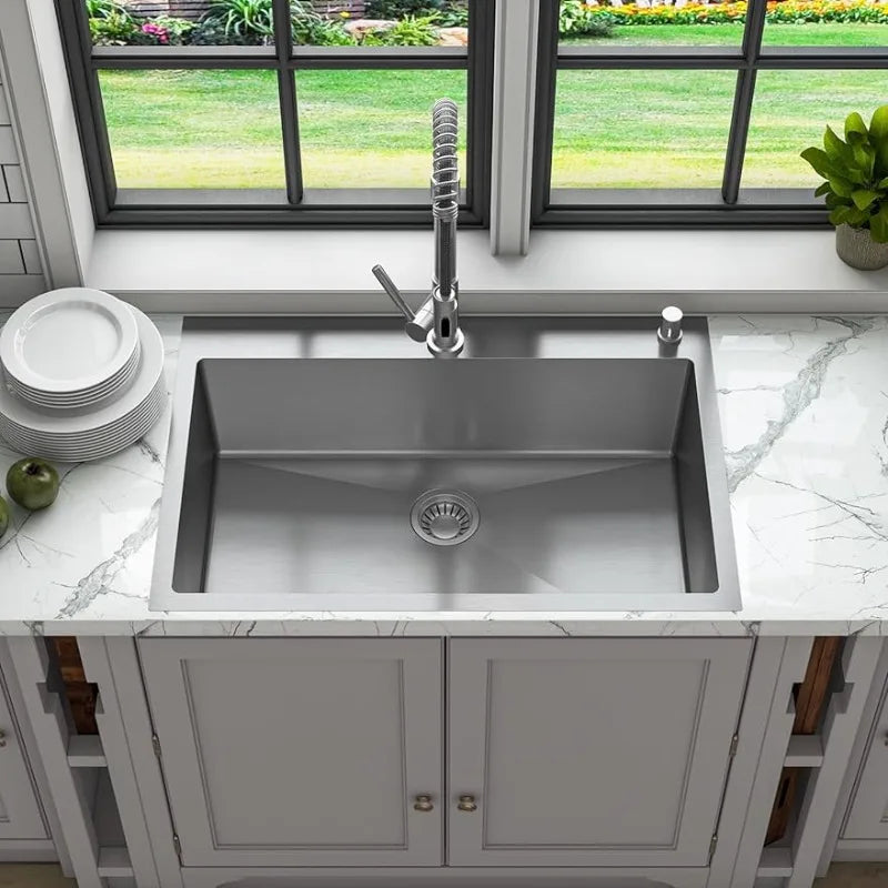 Elegance Cascade Kitchen Oasis Sink