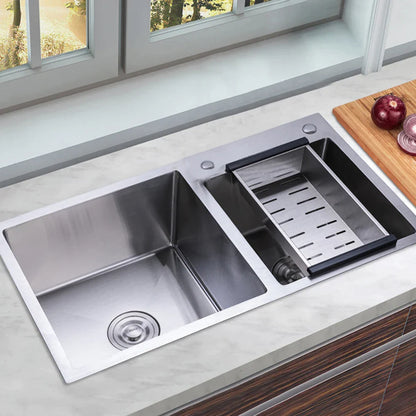 Cascade Elegance Kitchen Sink  Station