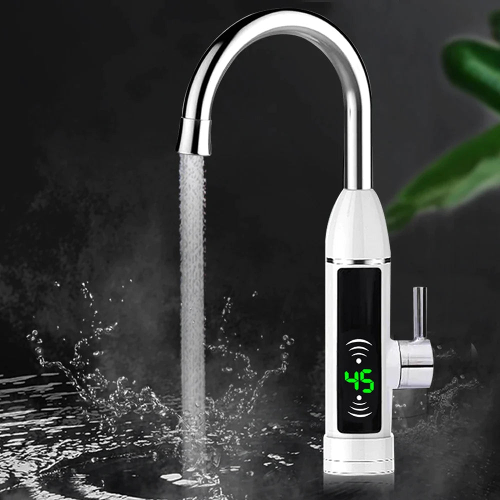 Swivel Stream Instant Smart Kitchen Faucet