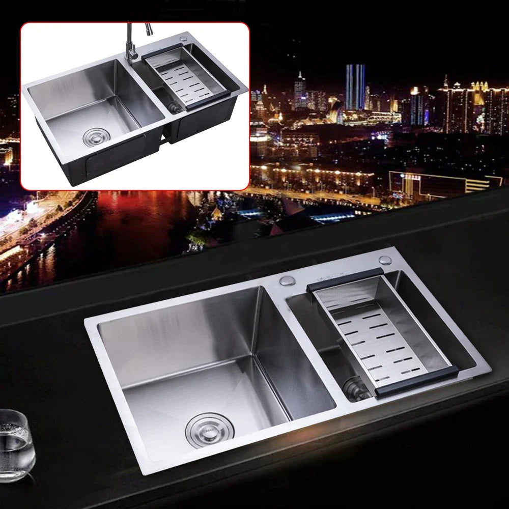 Cascade Elegance Kitchen Sink  Station