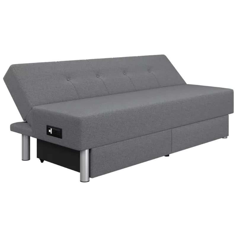 Serta Futon PowerStorage Gem DJW Trend Furniture-Home Goods